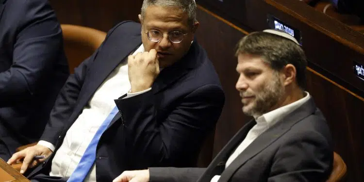 Ben Gvir e Smotrich