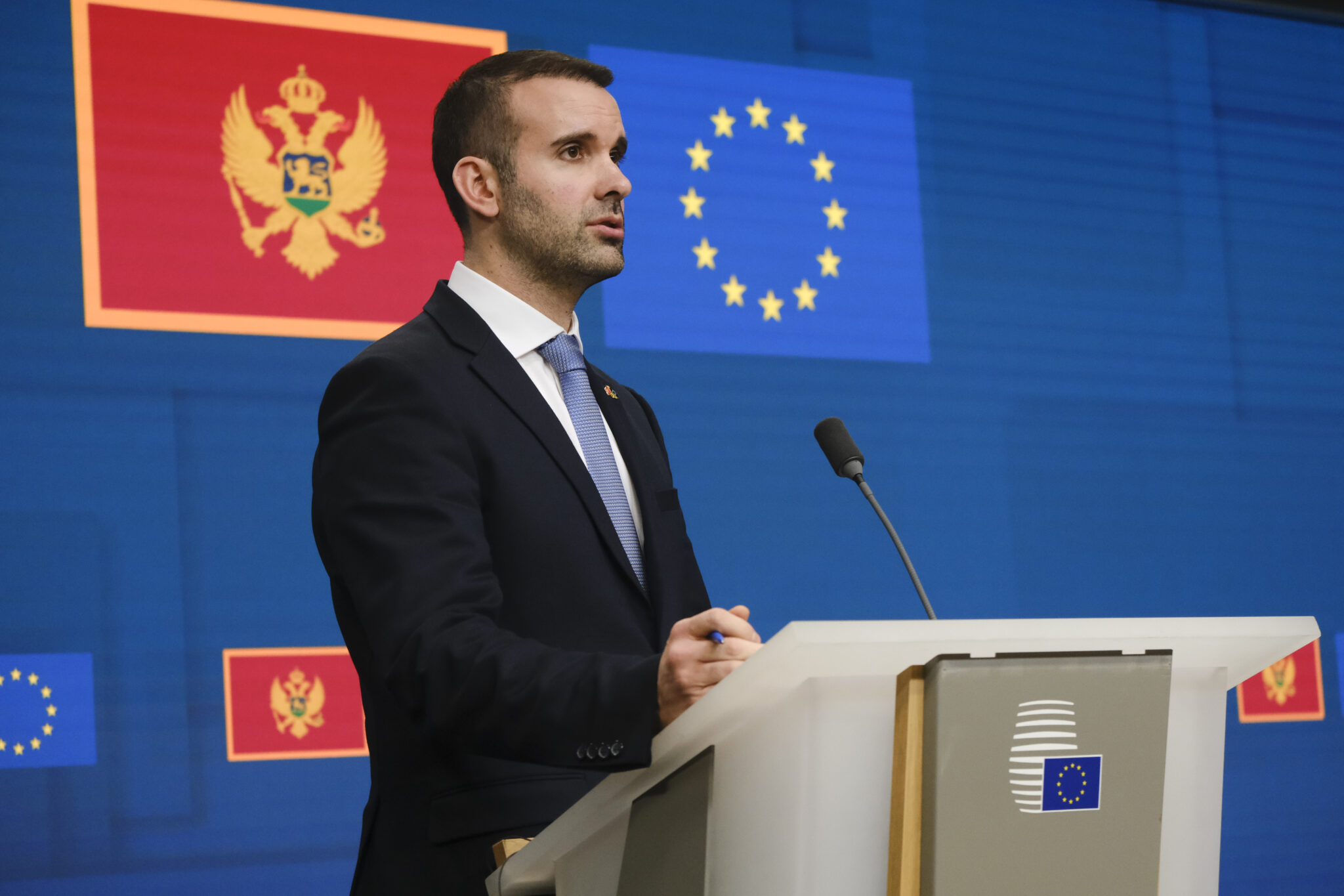 Montenegro is pushing on the road to EU membership