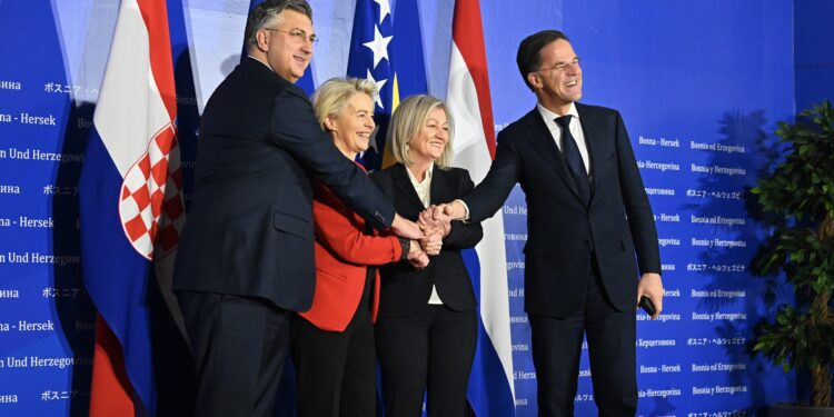 La Bosnia ed Erzegovina a un punto cruciale del percorso Ue