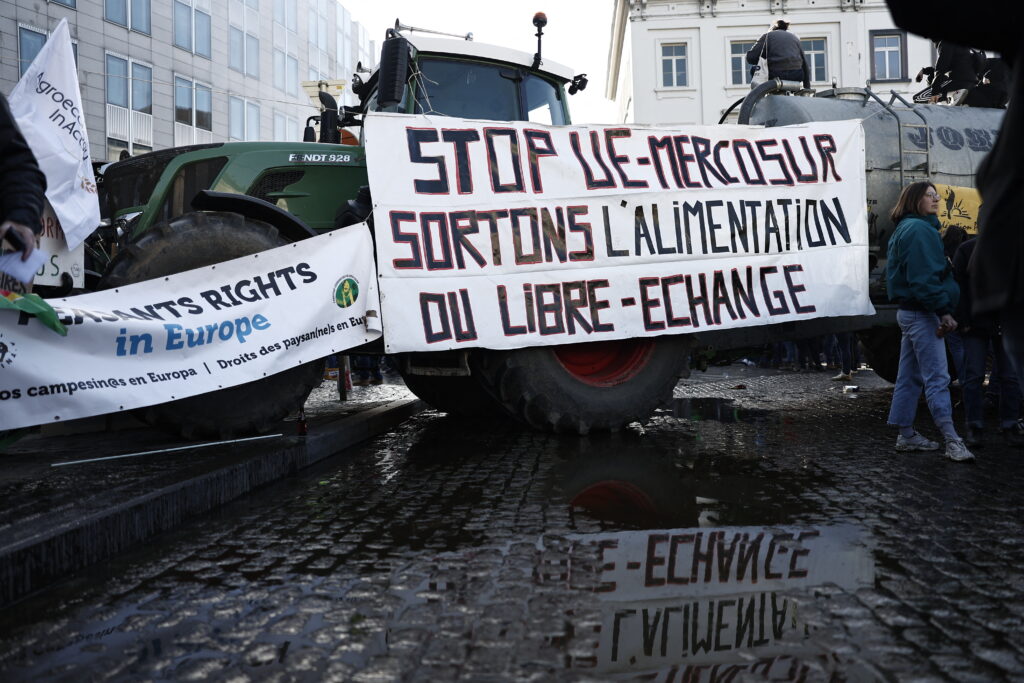 Agricoltori Proteste Trattori