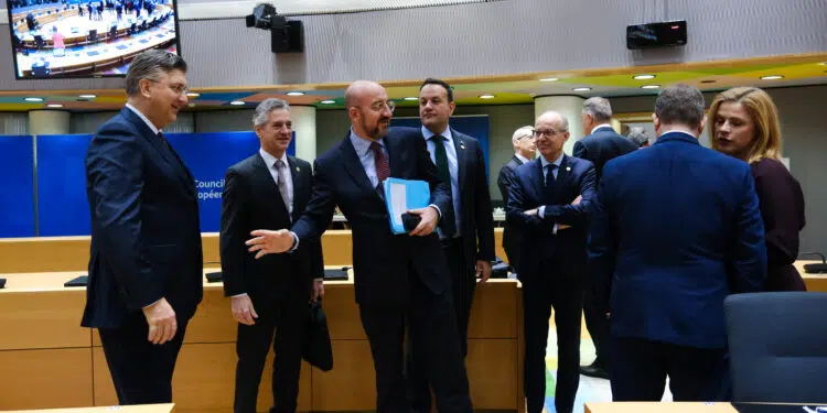 Charles Michel Revisione Bilancio Ue