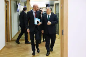 Orban Michel European Council