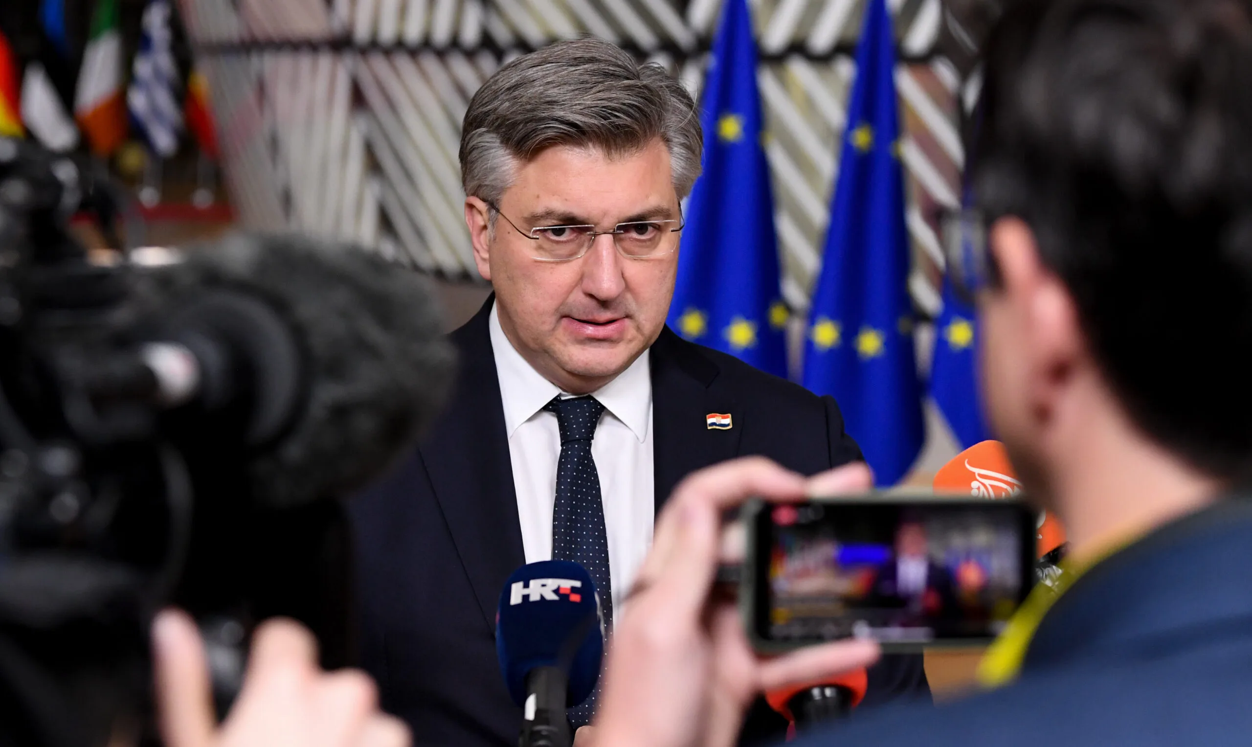Andrej Plenković Croazia