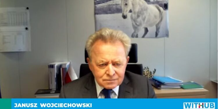 Il commissario per l'Agricoltura, Janusz Wojciechowski [Bruxelles, 5 marzo 2024]