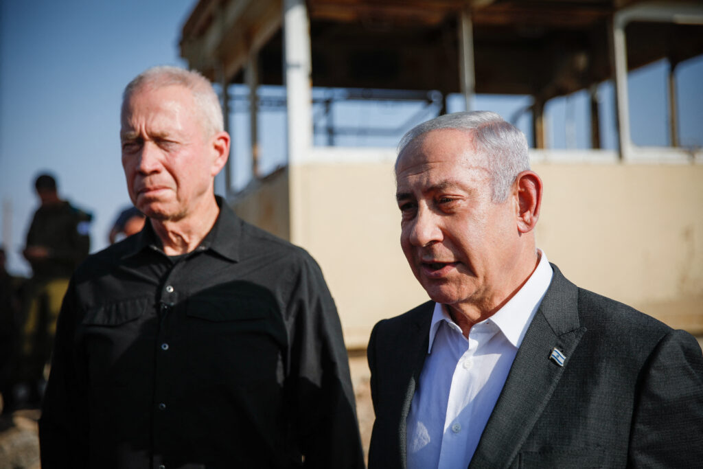 Netanyahu like the leaders of Hamas. International arrest warrant sought for all for war crimes and crimes against humanity