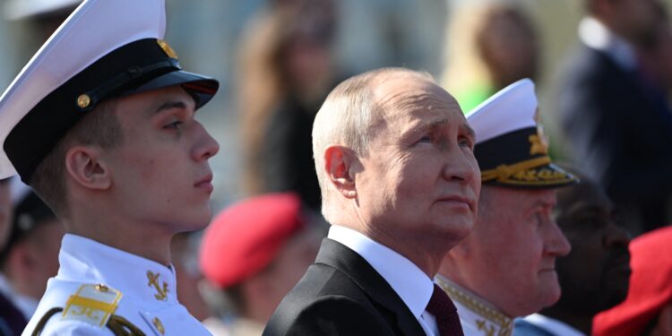 Putin Russia Estonia