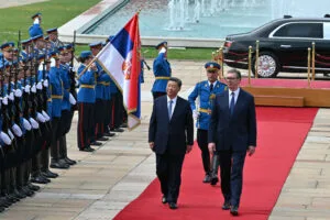 Aleksandar Vucic Xi Jinping Serbia China