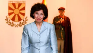 Macedonia del Nord Gordana Siljanovska-Davkova