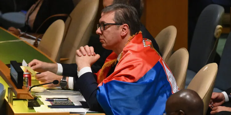 Aleksandar Vucic Serbia