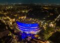 Colosseo Monumenti Ue Giornata dell'Europa Stati Uniti, difesa, Ucraina