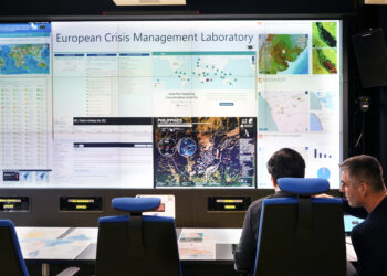 Sala di Crisi Jrc Ispra