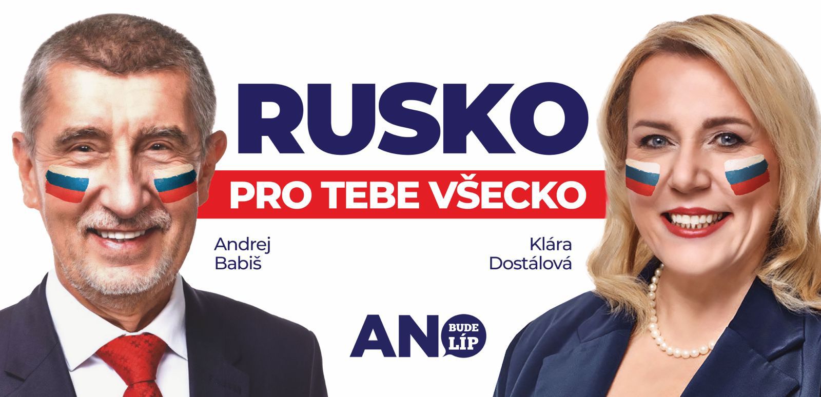 Česká republika, kampaň na politické osobnosti