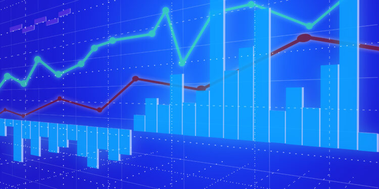 GRAFICO GRAFICI ECONOMIA VALORI FINANZA ATTIVO PASSIVO CRESCITA DESCRESCITA ECONOMICA FINANZIARIA