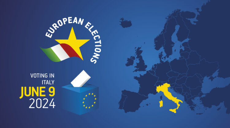 Elezioni Europee 2024 Italia