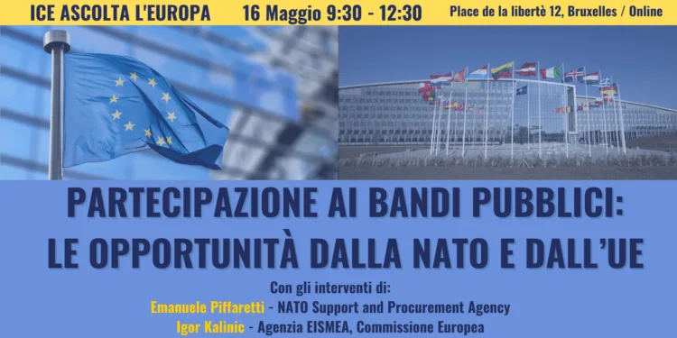 Ice manifesto Nato, Ue