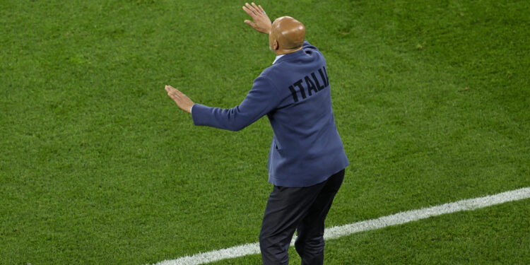 Luciano Spalletti Italia Calcio