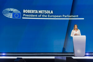 European Election 2024 Roberta Metsola