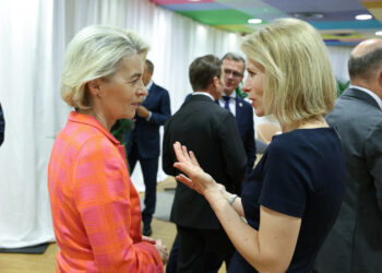 Kaja Kallas Ursula von der Leyen