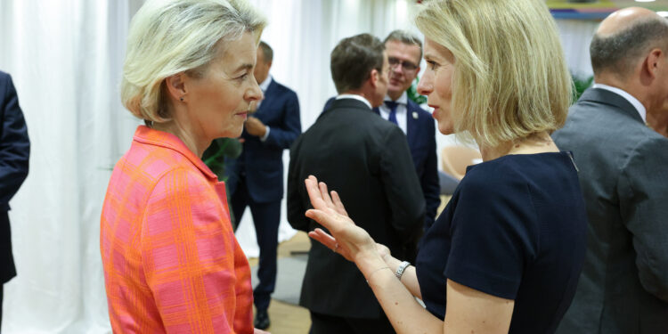 Kaja Kallas Ursula von der Leyen