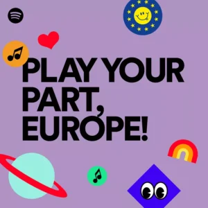 Playlist Spotify European Elections 2024