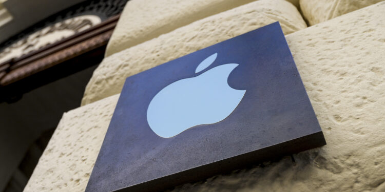 APERTURA APPLE STORE ROMA VIA DEL CORSODETTAGLIO MELA