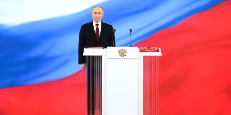Il presidente russo, Vladimir Putin [foto: imagoeconomica]