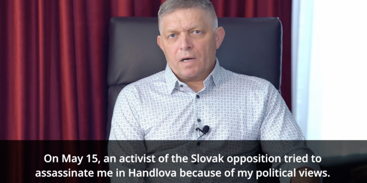 Robert Fico Attentato Slovacchia