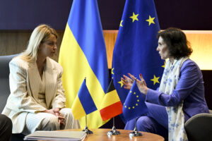 Olha Stefanishyna Hadja Lahbib Ukraine EU