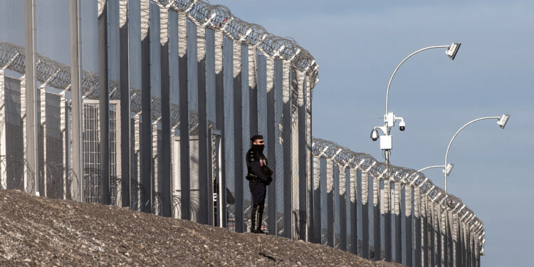 Frontiere Esterne Ue Muri External Borders