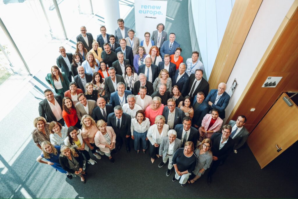 Renew Europe stabilizes as the 5th group in the EU Parliament
