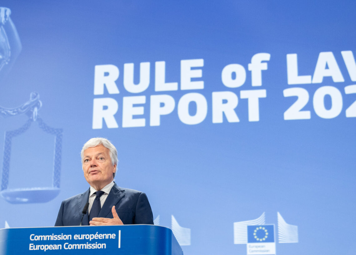 The Rule Of Law In 4 Candidates To Join The European Union