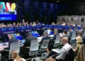 La riunione informale del consiglio Competitività [Budapest, 9 luglio 2024. Foto: European Commission]