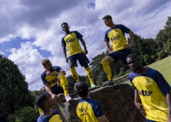 La nuova maglia dell'Union Saint Gilloise