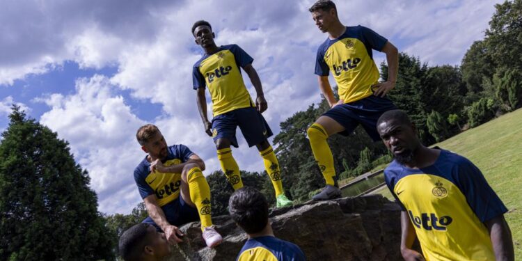 La nuova maglia dell'Union Saint Gilloise