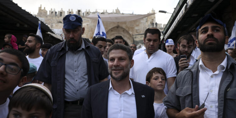 smotrich israele minister