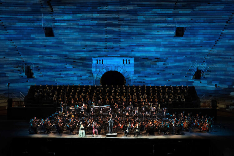 IX Sinfonia Beethoven Arena Inno alla Gioia