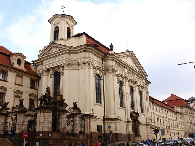 La Cattedrale dei Santi Cirillo e Metodio, a Praga. E' una delle chiese ortodosse della Repubblica ceca [foto: Wikimedia Commons]