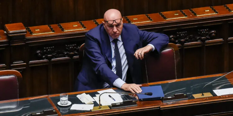 GUIDO CROSETTO MINISTRO DIFESA