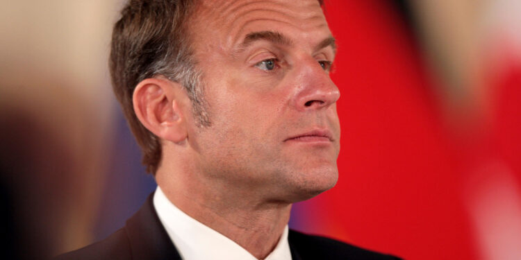 EMMANUEL MACRON FRANCIA