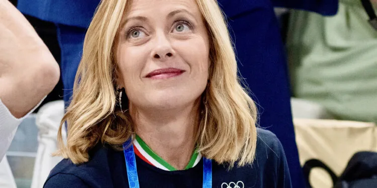 GIORGIA MELONI PRESIDENTE DEL CONSIGLIO