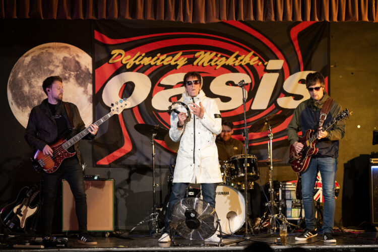 Gli Oasis - Foto: Oli Scarf/ AFP