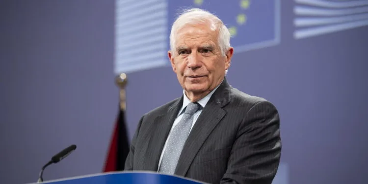 JOSEP BORRELL FONTELLES, COMMISSARIO UE ESTERI