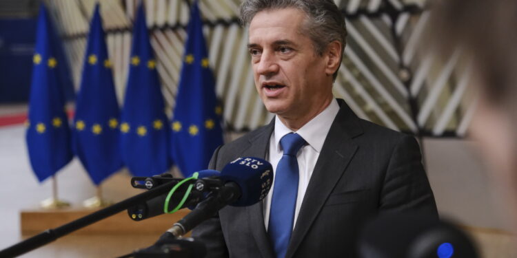 ROBERT GOLOB PRIMO MINISTRO DELLA SLOVENIA