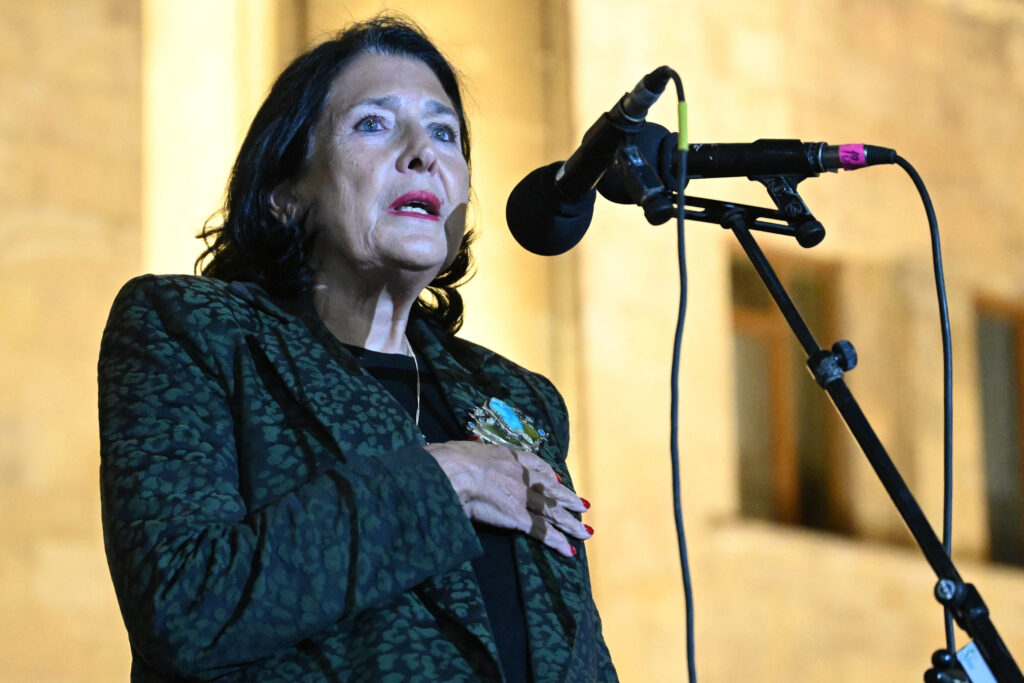 Salomé Zourabichvili