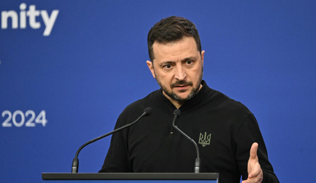 Volodymyr Zelensky
