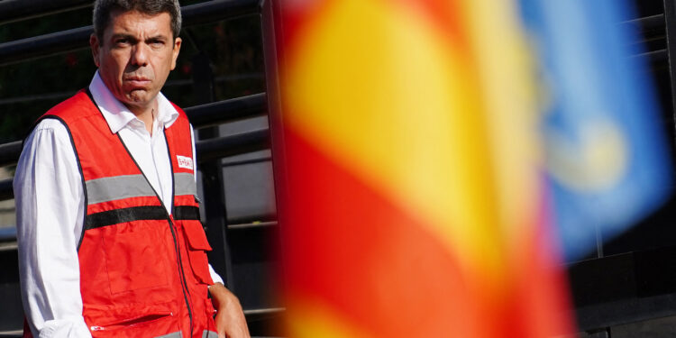 Carlos Mazón valencia