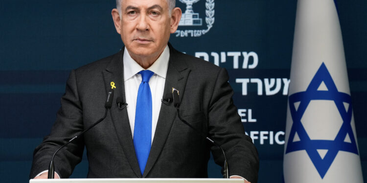 Benjamin Netanyahu