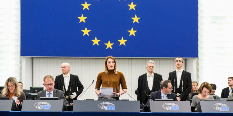 EP Plenary session - Resumption of session and order of business