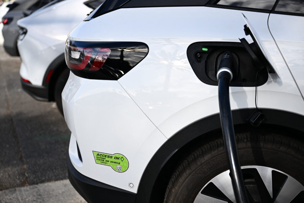 Car sales decline in the European Union. EVs rise, but Tesla crashes