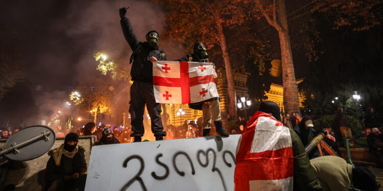 Proteste Georgia